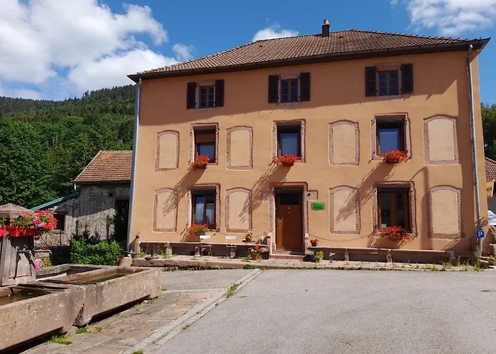 Alojamento de Acomodação e Pequeno-almoço La Maison Du Vannier Raon-les-Leau