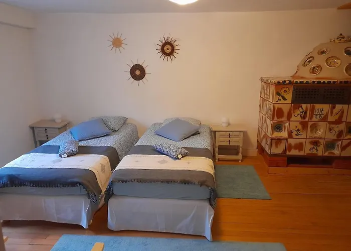 La Maison Du Vannier Bed & Breakfast