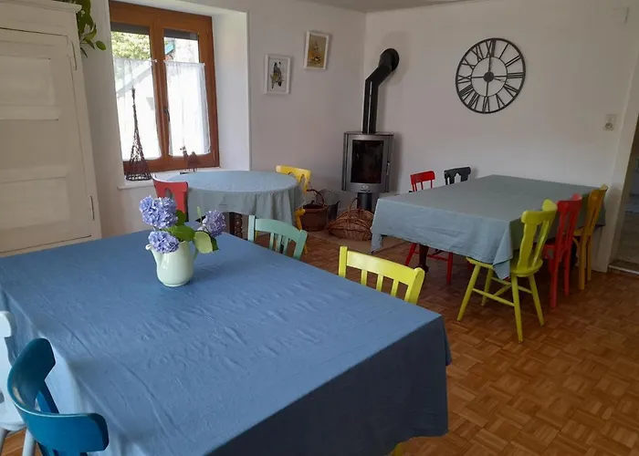 Alojamento de Acomodação e Pequeno-almoço La Maison Du Vannier 3*